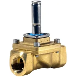 Danfoss Ev250b Magnetventil 032U5356 22BD, G 1, kvs 5,2, stromlos geöffnet, NO