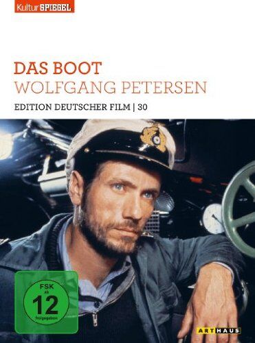 Wolfgang Petersen - Das Boot (Edition Deutscher Film) (Director's Cut) - Preis vom 11.10.2026 03:10:56 h