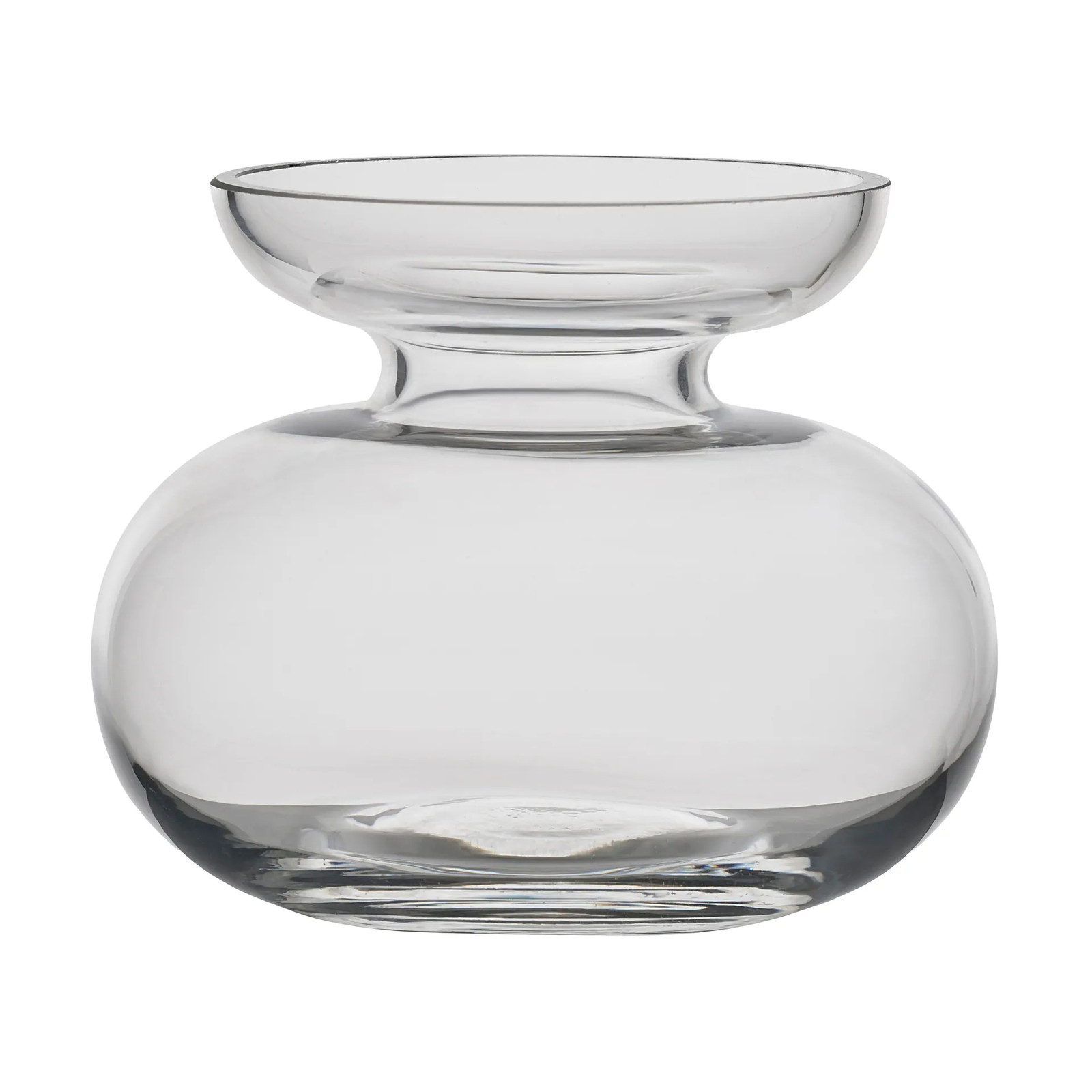 Zone Denmark Inu vaas, Pure clear, Hoogte: 11 cm