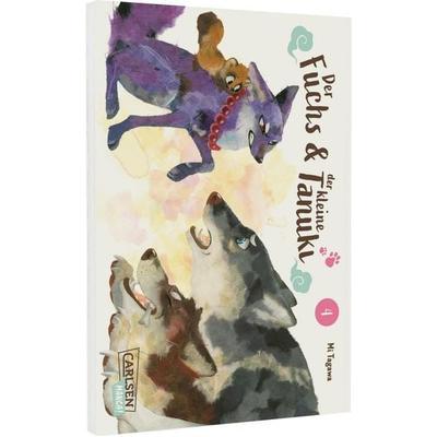 Der Fuchs und der kleine Tanuki 4, Taschenbuch von Mi Tagawa, Carlsen, 978-3-551-80322-1