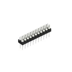 Fischer Elektronik Stiftleiste (Präzision) Anzahl Reihen: 2 10041221 10 St.
