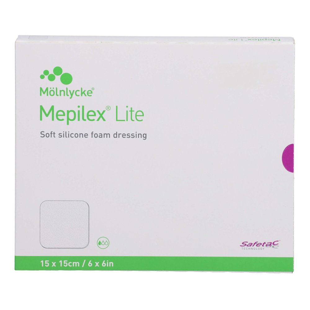 B2B Medical GmbH Mepilex Lite Schaumverband 15x15 cm steril 11134382