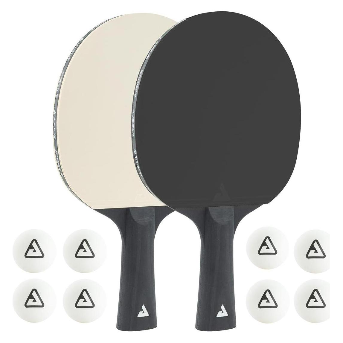 Joola Schläger-Set Black+White (B07TS8J9KJ)