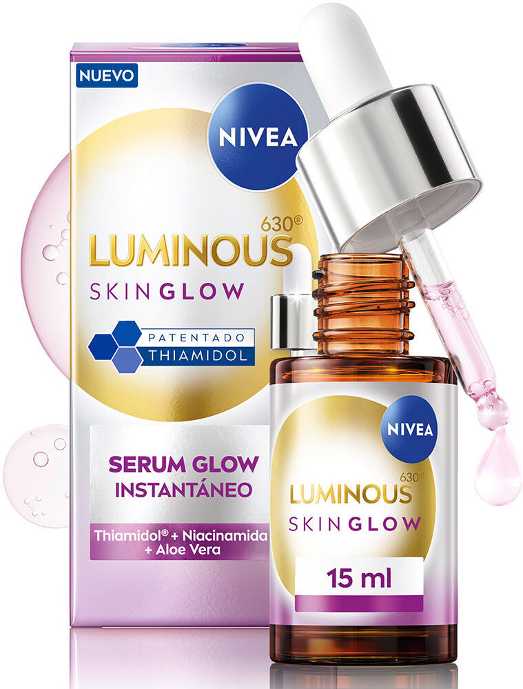 Nivea Luminous 630º soro de brilho da pele 15 ml