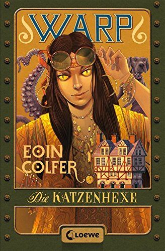 Eoin Colfer - WARP - Die Katzenhexe - Preis vom 30.09.2026 09:01:18 h