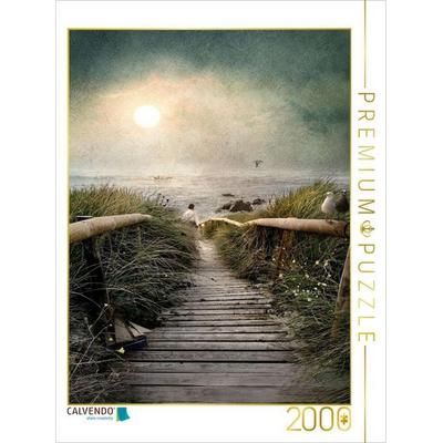 CALVENDO Puzzle Erinnerungen | 2000 Teile Lege-Größe 90x67cm Foto-Puzzle für glückliche Stunden
