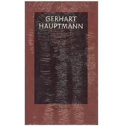 Tagebuch 1892 bis 1894, Belletristik von Gerhart Hauptmann