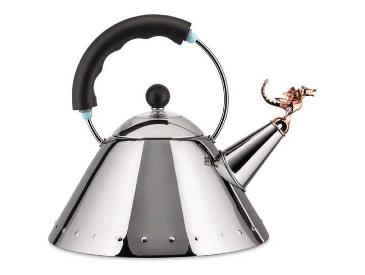 Alessi Fluitketel Tea Rex - 2 liter - Michael Graves - 9093REX B