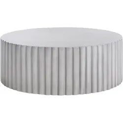 COUCHTISCH 117/117 cm Grau Pozza