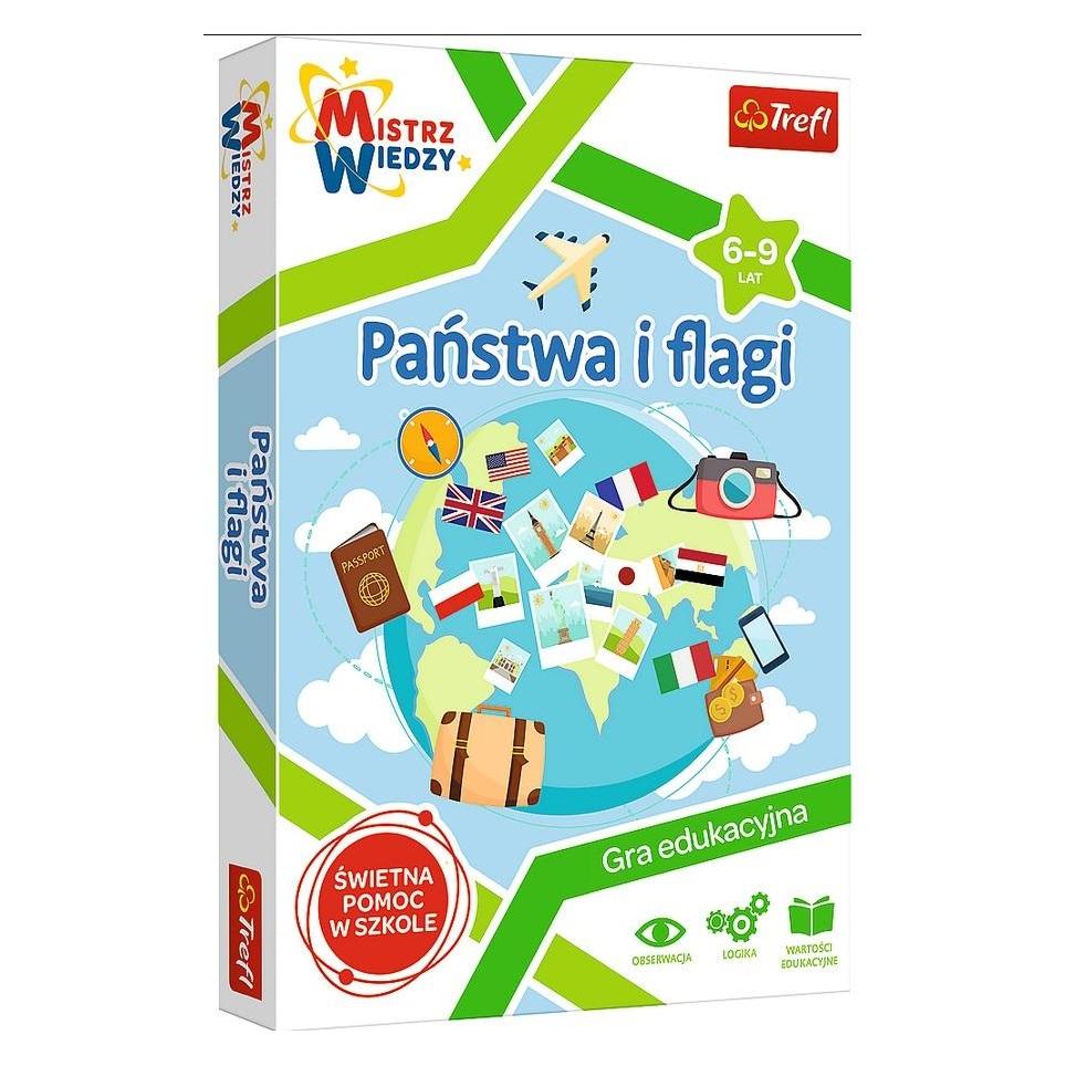 Trefl Game Länder und Flaggen Master of Knowledge (01953)