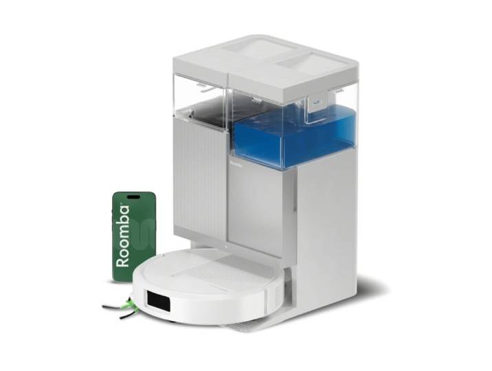 iRobot Roomba Plus 415 Combo Saug- und Wischroboter, mit AutoWash Dock