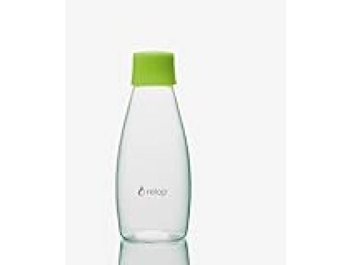Retap Bouteille d'eau Go 05 Bouchon Vert