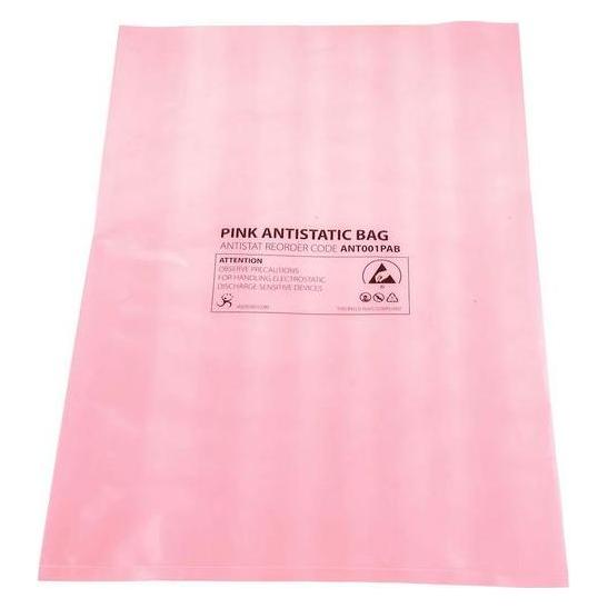 RS PRO Folienbeutel antistatisch 255 x 355mm (2877925)