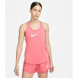 NIKE Damen W NK ONE DF SWSH HBR TANK, Größe XL in Pink Pink
