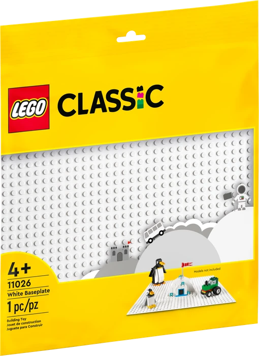 LEGO Classic 11026 Weiße Bauplatte