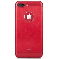 Moshi Armour for iPhone 7 Plus - Crimson Red (Apple iPhone 7 Plus), Smartphone Hülle, Rot