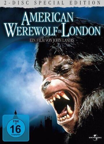 John Landis - American Werewolf [Special Edition] [2 DVDs] - Preis vom 04.10.2026 03:51:26 h