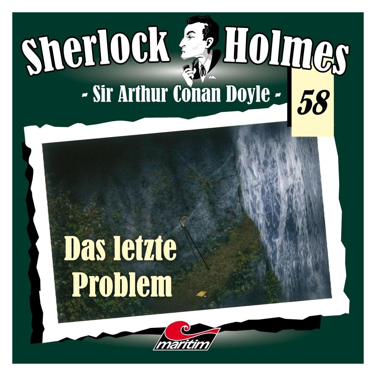 All Sherlock Holmes 58 Das letzte Problem (AN1078)
