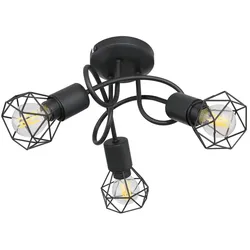 Globo Lighting Deckenstrahler   , schwarz , Maße (cm): B: 36 H: 20 T: 36.0
