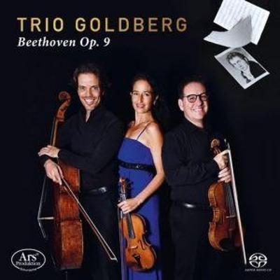 Opus 9 - Trio Goldberg, CD