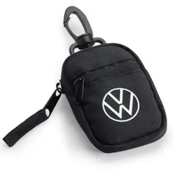 Volkswagen Schlüsseltasche Schwarz RFID-Schutz 000087010CP