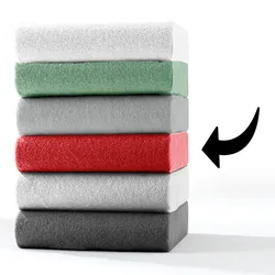 DREAMTEX Polar-Fleece-Spannbetttuch - ca. 180 - 200 x 200 cm