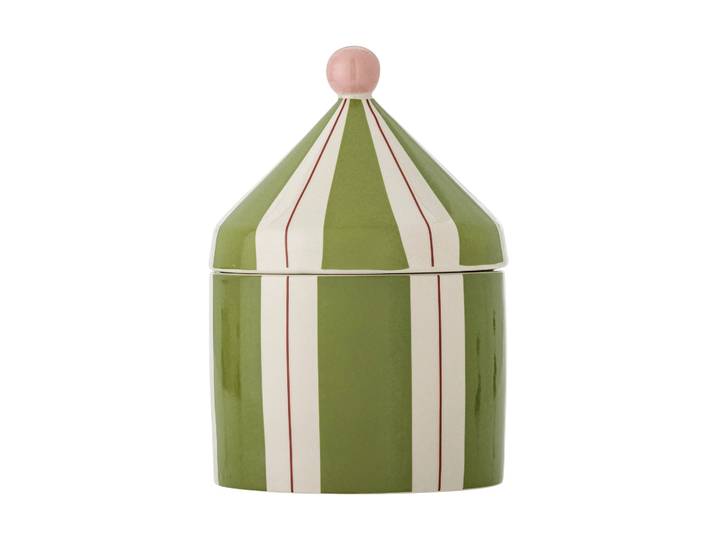 Bloomingville Bocal Cimmi avec couvercle Vert