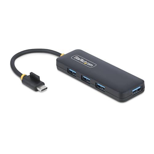 StarTech 4-Port USB-C Hub 5Gbps met 4x USB-A, Mini (H5C4A-USB-HUB)