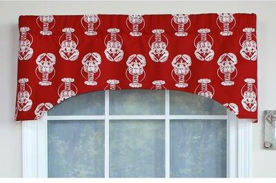 RLF Home Claws-N-Tails Arch Window Valance