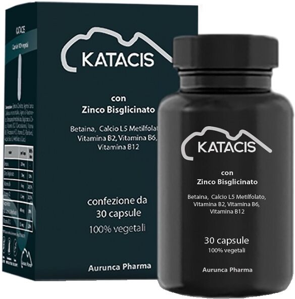 AURUNCA PHARMA Srls KATACIS 30 Cps