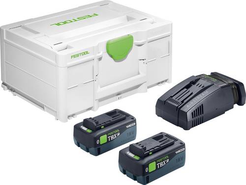 Festool SYS 18V 2xTBX8/SCA16 Energie-Set 578814
