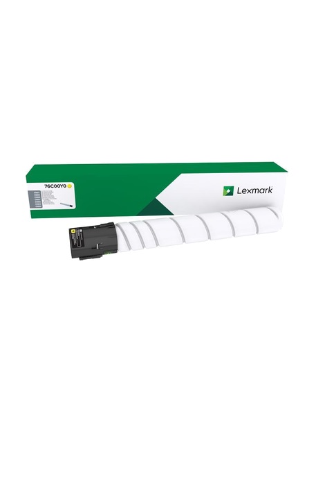 Lexmark CS921 CS923 CX920 CX921 CX922 CX923 CX924 Yellow Toner Cartridge Original Tonereinheit (76C00Y0)