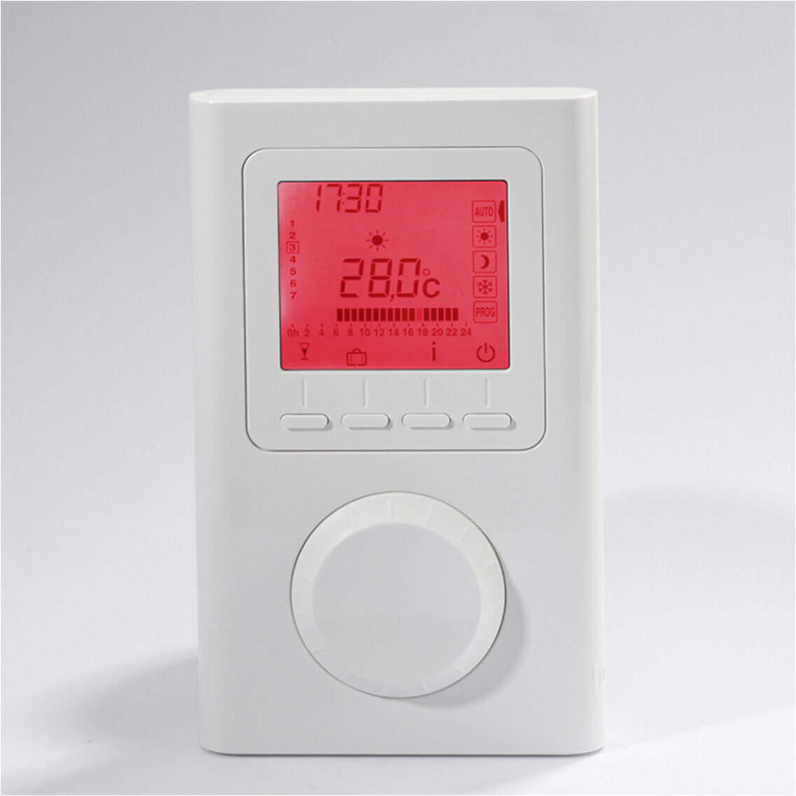 Vitramo Fernbedienteil, Funktherm. wochenprog.135x81x22 VTX-SP)
