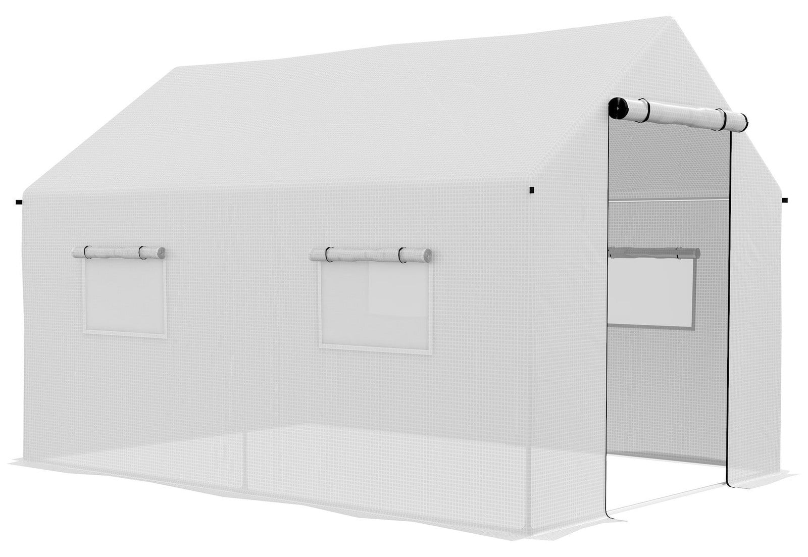 Selius Tuinserre - Plantenkas - 2 x 3 meter - UV-bestendig PE