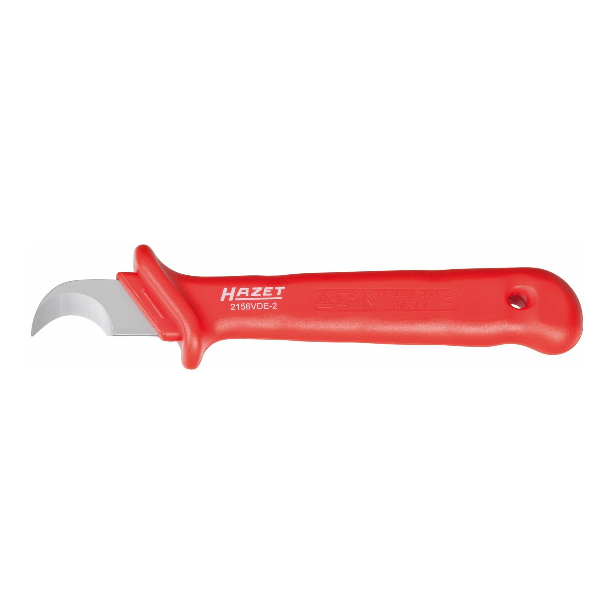HAZET Kabel- und Abisoliermesser 2156VDE-2)