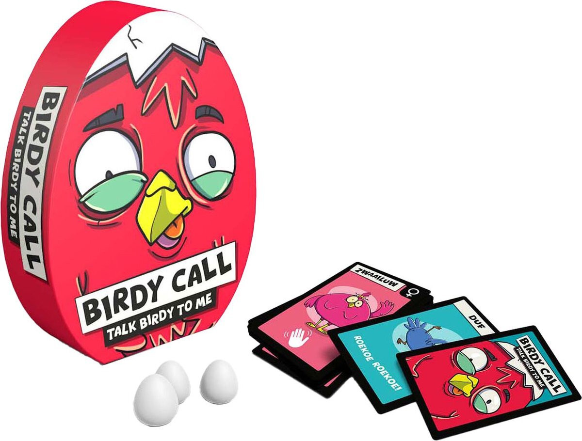 Identity Games Birdy Call Vogelspel, 2 stuks