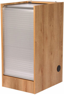 Thon Studio L-Rack 17U Media oak Eiche