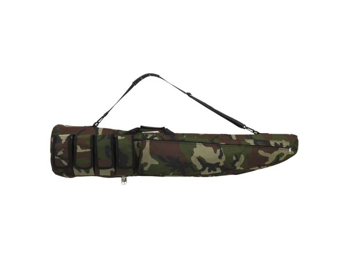 vidaXL Gewehrtasche mit Schultergurt 120 cm Oxford-Gewebe