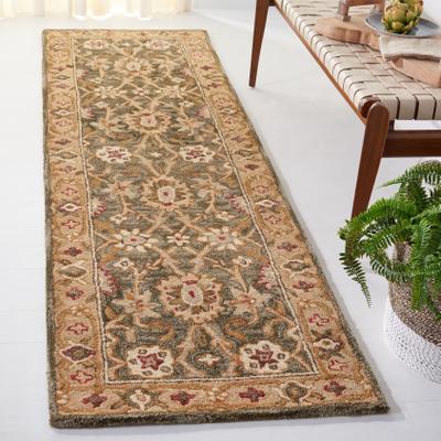 SAFAVIEH Handmade Anatolia Leonora Traditional Oriental Hand-spun Wool Rug
