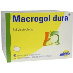 Macrogol dura Pulver 50 St