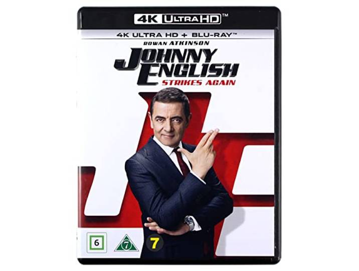 Universele Sony-onderdelen Nordic, Johnny English Strikes Again
