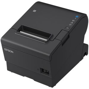 Epson Bondrucker TM-T88VII, C31CJ57112, USB und LAN, Breite: bis 80 mm, inkl. Netzadapter