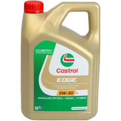 5W-30 Castrol EDGE LL Titanium FST Motoröl 4 Liter