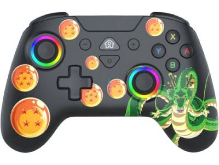Subsonic - Manette Pc Wireless Led Control Dbz Shenron