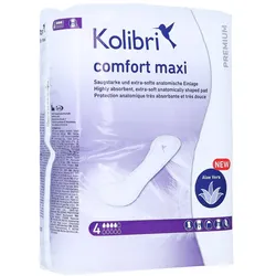 Kolibri Comfort Premium Einlagen maxi 28 St