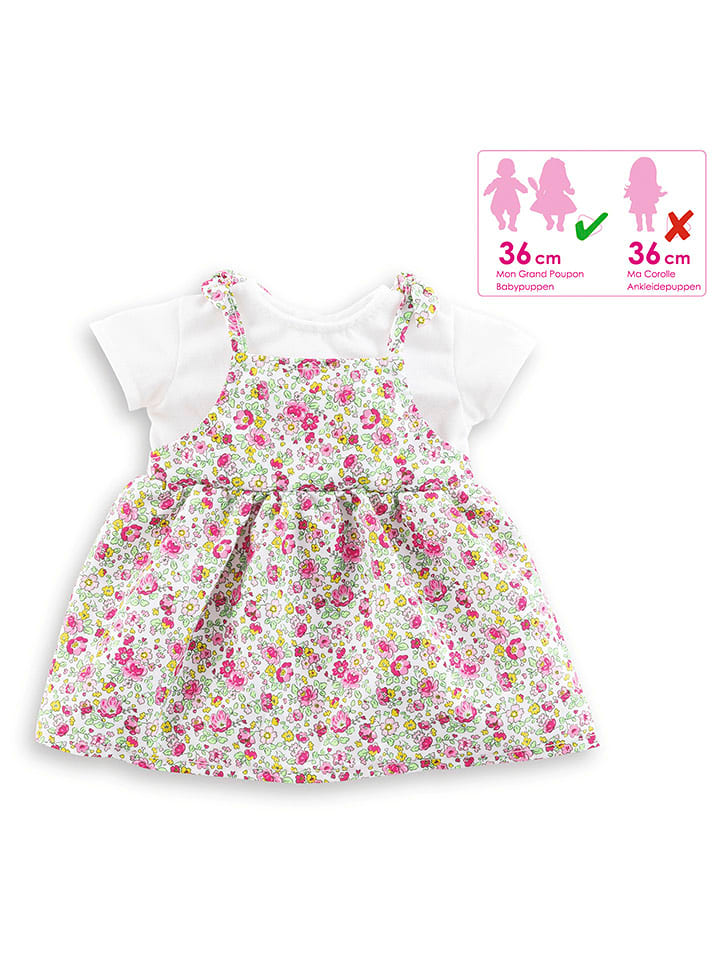 Corolle Puppen-Outfit "Blumengarten" - ab 2 Jahren - onesize