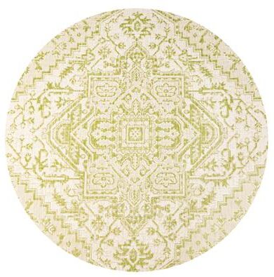 JONATHAN Y Charleston Medallion Indoor/Outdoor Area Rug