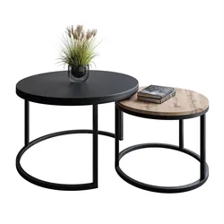 COUCHTISCH CIRI MIX SLIM 2-in-1