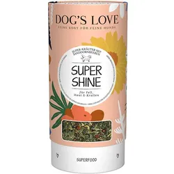 Dog's Love Kräuter 70g Nahrungsergänzung für Hunde Super Shine