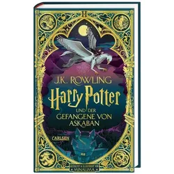 Harry Potter und der Gefangene von Askaban (MinaLima-Edition mit 3D-Papierkunst 3), Jugendbücher von MinaLima, J.K. Rowling